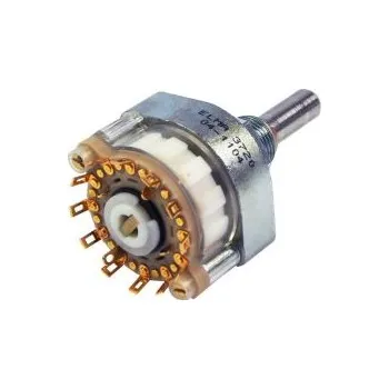 Switch Rotary wafer switch Soldering LugsP 3Pos