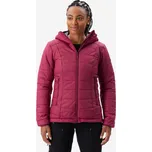 FORCLAZ Dámská turistická prošívaná bunda MT 100 M FIALOVÁ