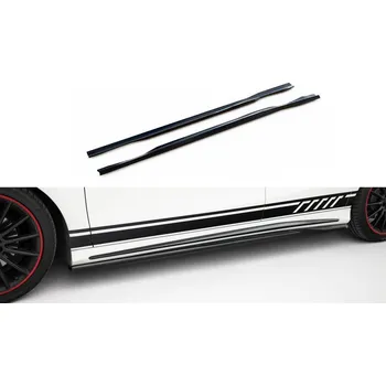 Tuning Boční lišty prahov Mercedes-Benz CLA AMG-Line C117