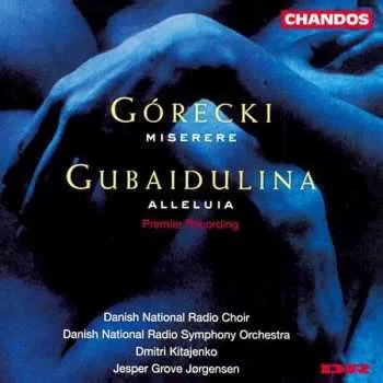 Zahraniční hudba CD Danmarks Radios Symfoniorkester: Miserere • Alleluia 1997