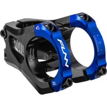 Představec na kolo Představec - FUNN Equalizer Zero 2023 31,8mm - Blue 35mm