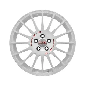 Alu kolo OZ SPORT SUPERTURISMO WRC 6,5x15 4x108 18 RACE WHITE RED LETTERING
