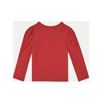 Dámská halenka Gap Halenka 525362-08 Červená Regular Fit 5Y