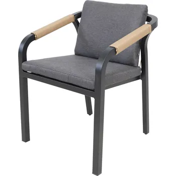 RIMINI jídelní židle černá Lesli Living