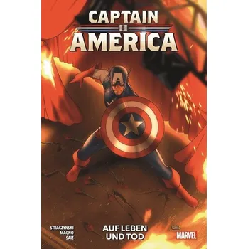 Komiks pro dospělé Captain America - J. Michael Straczynski
