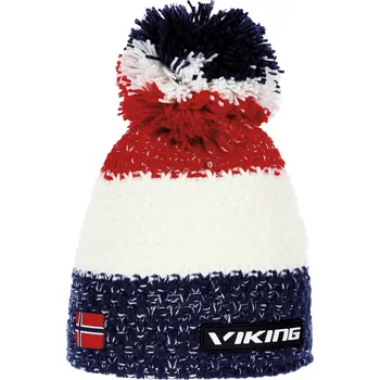 Čepice Pánské Zimní čepice VIKING VIKING CORNET MAN 210/21/0425/15 – Modrá