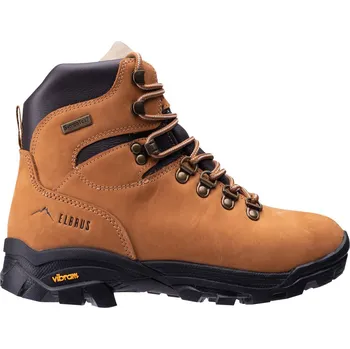 Dámská sportovní obuv Dámské Vysoké boty ELBRUS SPARROW MID V WO'S SYMPATEX M000264665 – Hnědá 38