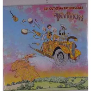 Zahraniční hudba LP Gryphon: Get Out Of My Father's Car! LTD 2021 180g Vinyl Limited Edition