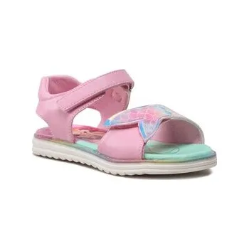 Dámské sandále DISNEY PRINCESS Sandály SS23-262DPRN Růžová 25
