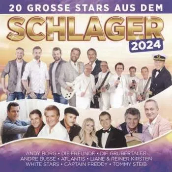 Zahraniční hudba CD Various: 20 Grosse Stars Aus Dem Schlager 2024 2024