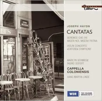 Zahraniční hudba CD Joseph Haydn: Cantatas 2009