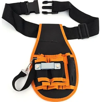 Pracovní pás SDY 90522 - nylonový multifunkční pracovní opasek s pouzdrem na nářadí