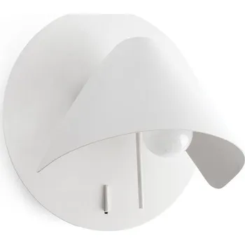 Nástěnné svítidlo FARO NOON nástěnná lampa, bílá - FARO FARO 62355