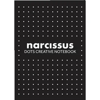 Set školních potřeb Zeszyt A5/56K kropki czarny NARCISSUS
