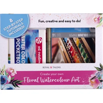 Výtvarná sada Talens Art Creation Sada Floral Watercolour