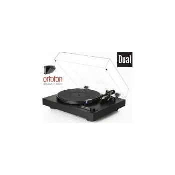 Gramofon Gramofon DUAL CS 618Q High End Black Structural + Ortofon 2M BLACK