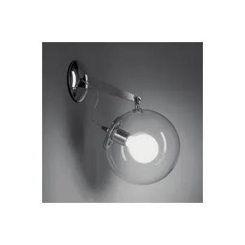 Nástěnné svítidlo ARTEMIDE Nástěnné svítidlo MICONOS PARETE 1x20W chrom, foukané sklo - ARTEMIDE AR A020100