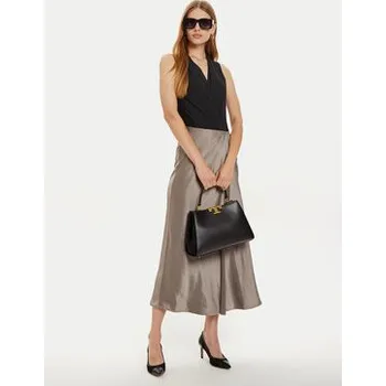 Dámská sukně Guess Midi sukně Anastasia W4BD56 WGIG2 Béžová Regular Fit S