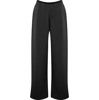 SLEVA: Kalhoty J-POP černé L / Černá / 100% organická bavlna