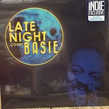 Zahraniční hudba LP Various: Late Night Count Basie CLR | LTD 2023 Coloured Turquoise Vinyl Limited Edition