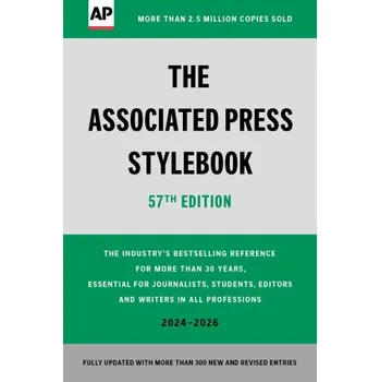 Cestování ASSOCIATED PRESS STYLEBK 2024 2026 – ASSOCIATED PRESS (EN)