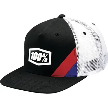 Kšiltovka kšiltovka 100% - CORNESTONE Snapback dětská černá (vel.UNI)