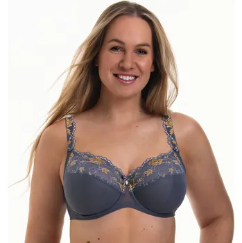 Podprsenka Colette podprsenka s kosticí Full Cup 5249 sky grey - RosaFaia 469 sky grey 75I