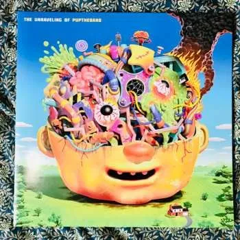 Zahraniční hudba LP PUP: The Unraveling of PUPTheBand CLR | LTD 2022 Coloured Neon Coral With Black Smush Vinyl Limited Edition