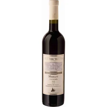 Víno Col. Merlot -ČR- ps 2022 0,75l suché 14 % VALTICE