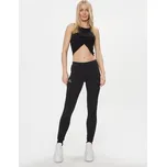Kappa Legíny Zapri 303MJB0 Černá Slim Fit XS
