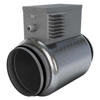 Domácí ventilátor Vents (Ukrajina) Předehřev Vents NKP Průměr [mm]: Ø 200, Výkon [W]: 1 700 z pozinku