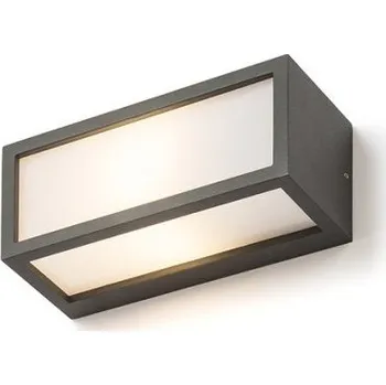 Venkovní osvětlení RED - DESIGN RENDL DURANT nástěnná antracitová 230V E27 18W IP54 - RED - DESIGN RENDL RED R12569