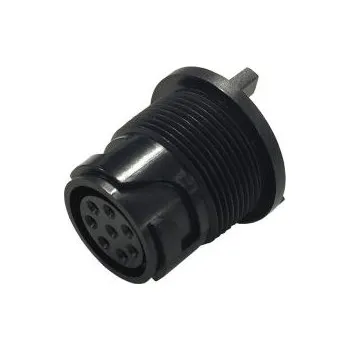 Elektrická zásuvka Bulgin Kulatý konektor, Zadní montáž, počet kontaktů: 2, Zásuvka, pohlaví kontaktu: samice, IP66, IP68, IP69K