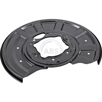 Brzdový kotouč Ochranný plech proti rozstřikování, brzdový kotouč A.B.S. 11333
