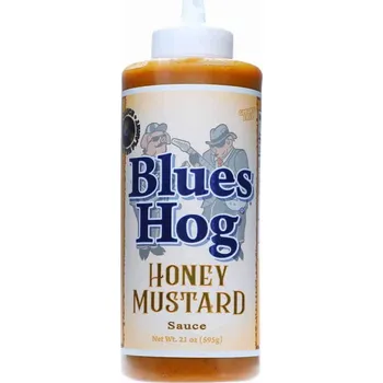 Omáčka BBQ grilovací omáčka Honey Mustard sauce 595g Blues Hog