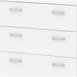 Komoda Sid 3S bílá