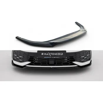 Tuning Přední splitter V.3 Volkswagen Golf GTI / GTE / R-Line Mk8 Facelift