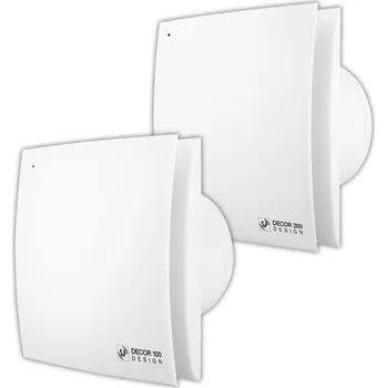 Vzduchotechnika Soler&Palau (Španělsko) Soler&Palau DECOR DESIGN Průměr [mm]: Ø 120, Funkce: Časový doběh, čidlo vlhkosti Ø 100 / Ø 120 / Ø 150