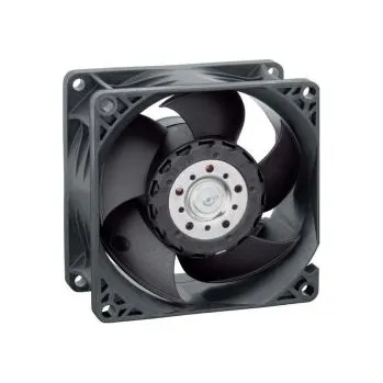 PC ventilátor ebm-papstAxiální ventilátor 24 V DC dc, průtok vzduchu: 132m³/h 10.8W480mA, 80 x 80 x 38mm