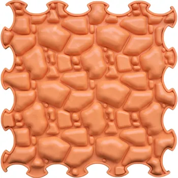 Ortoto - ortopedická podlaha Kameny tvrdé Lososová