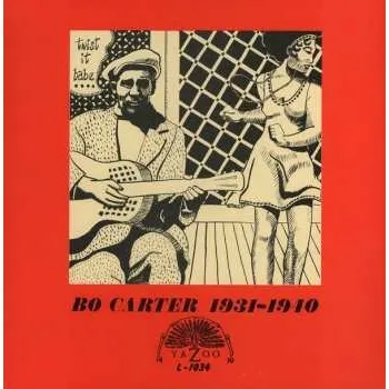 Zahraniční hudba LP Bo Carter: 1931-1940 2011