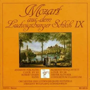 Zahraniční hudba CD Dieter Klöcker: Mozart Aus Dem Ludwigsburger Schloß IX 2012