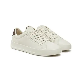 Dámské tenisky Tommy Hilfiger Sneakersy Th Court Best Tumbled Lth FM0FM05324 Béžová 44