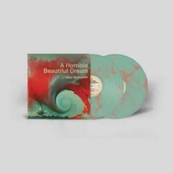 Zahraniční hudba 2LP Sean McConnell: A Horrible Beautiful Dream LTD | CLR 2021 Coloured Turquoise Teal & Red Marble Vinyl Limited Edition