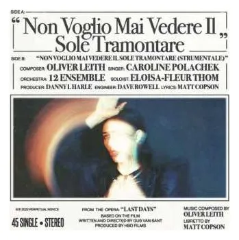 Zahraniční hudba SP Caroline Polachek: Non Voglio Mai Vedere Il Sole Tramontare LTD 2023 Limited Edition Vinyl