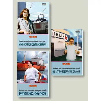 Literární cestopis Balíček knih Pavla Braňky