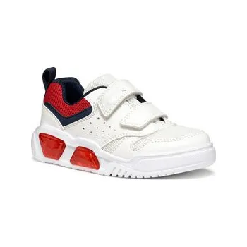 Dámské tenisky Geox Sneakersy J Illuminus J55GVA 014BU C0050 D Bílá 35