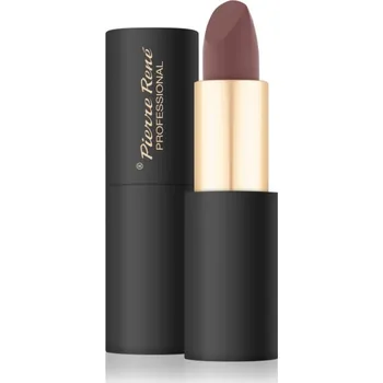 Rtěnka Pierre René Satin Pure dlouhotrvající rtěnka s matným efektem odstín no.01 Aurora 4.8 g