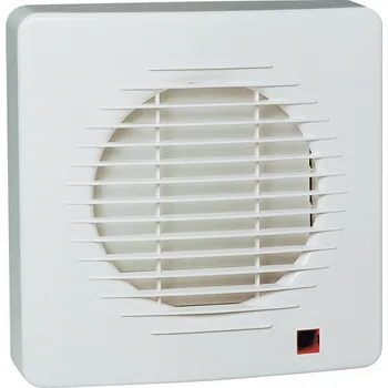 Domácí ventilátor Soler&Palau (Španělsko) Soler&Palau HEF Průměr [mm]: Ø 150, Funkce: Základní model, Elektrická žaluzie: Ano Ø 100 / Ø 120 / Ø 150