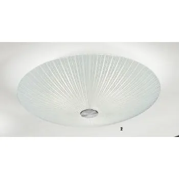 ORION Stropní svítidlo 2x60W E27 chrom/sklo, pr.30cm, výška 10cm - ORION OR DL 7-533/30